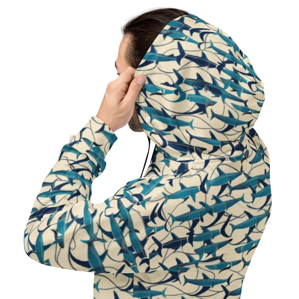 Tidal Squadron on Hoodie — Back