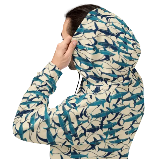 Tidal Squadron on a Hoodie