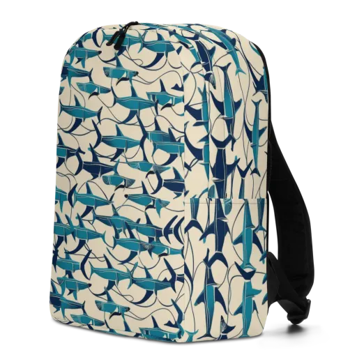 Tidal Squadron on a Minimalist Backpack