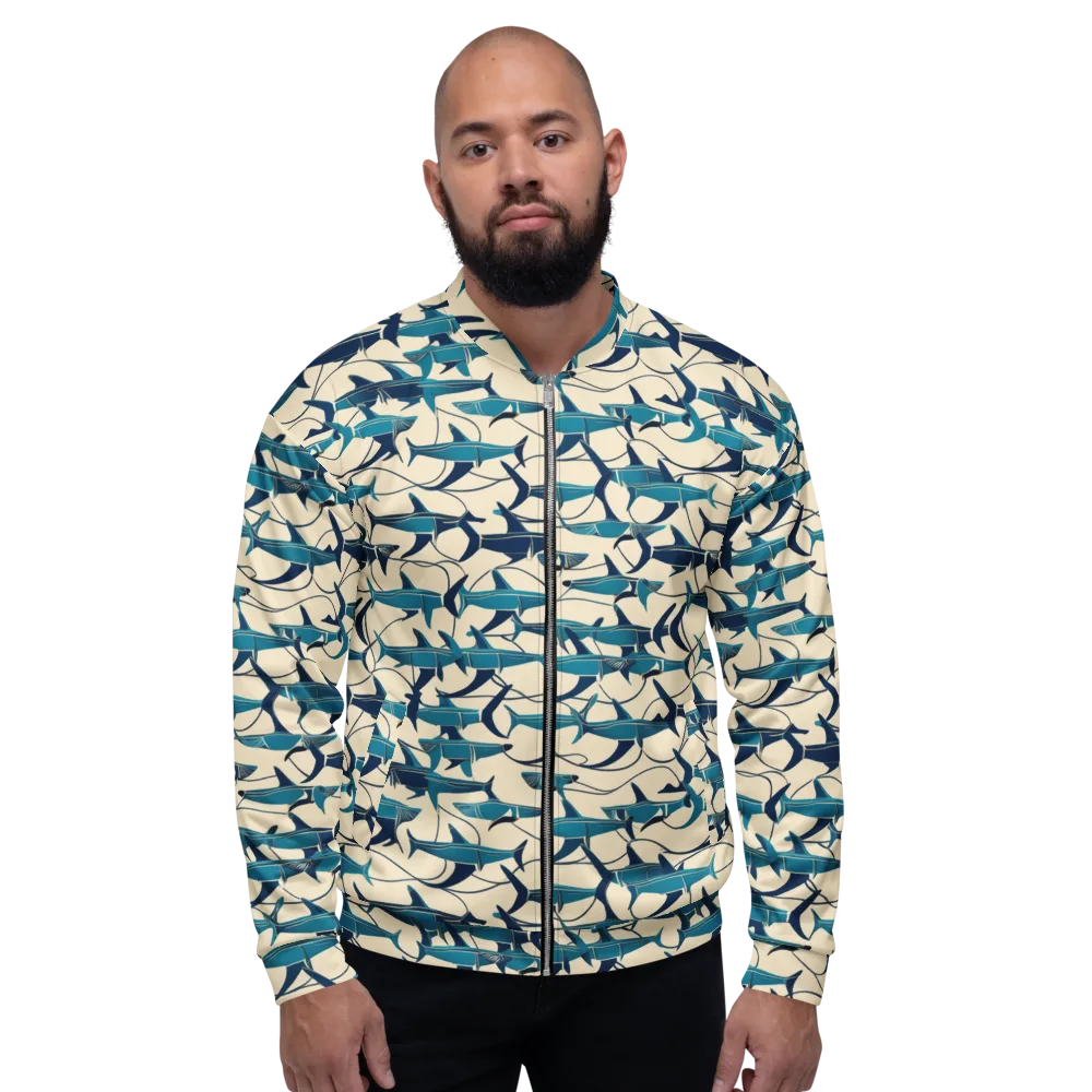 Tidal Squadron on Bomber Jacket — Front
