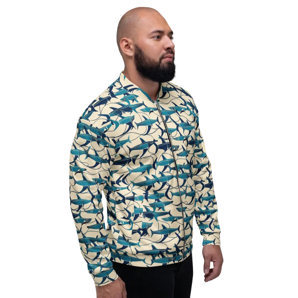 Tidal Squadron on Bomber Jacket — Right