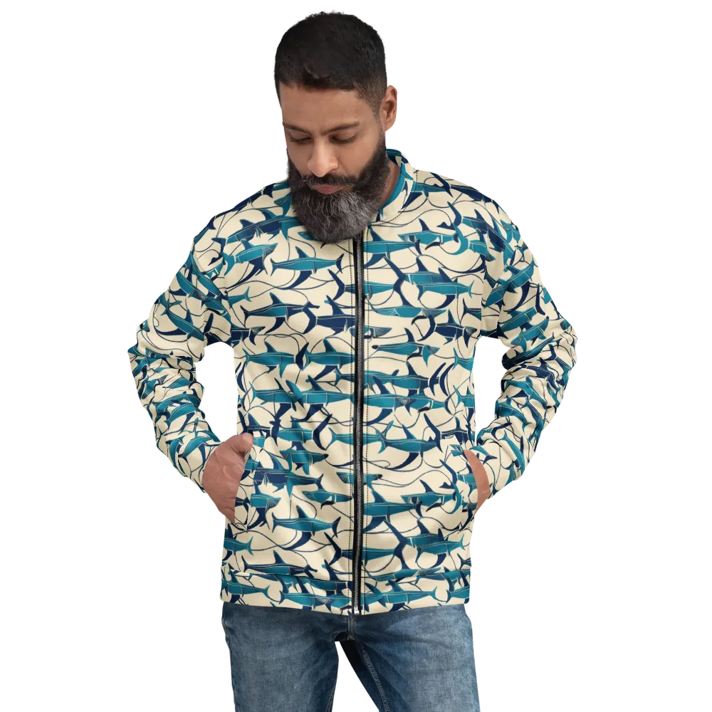 Tidal Squadron on Bomber Jacket — Front