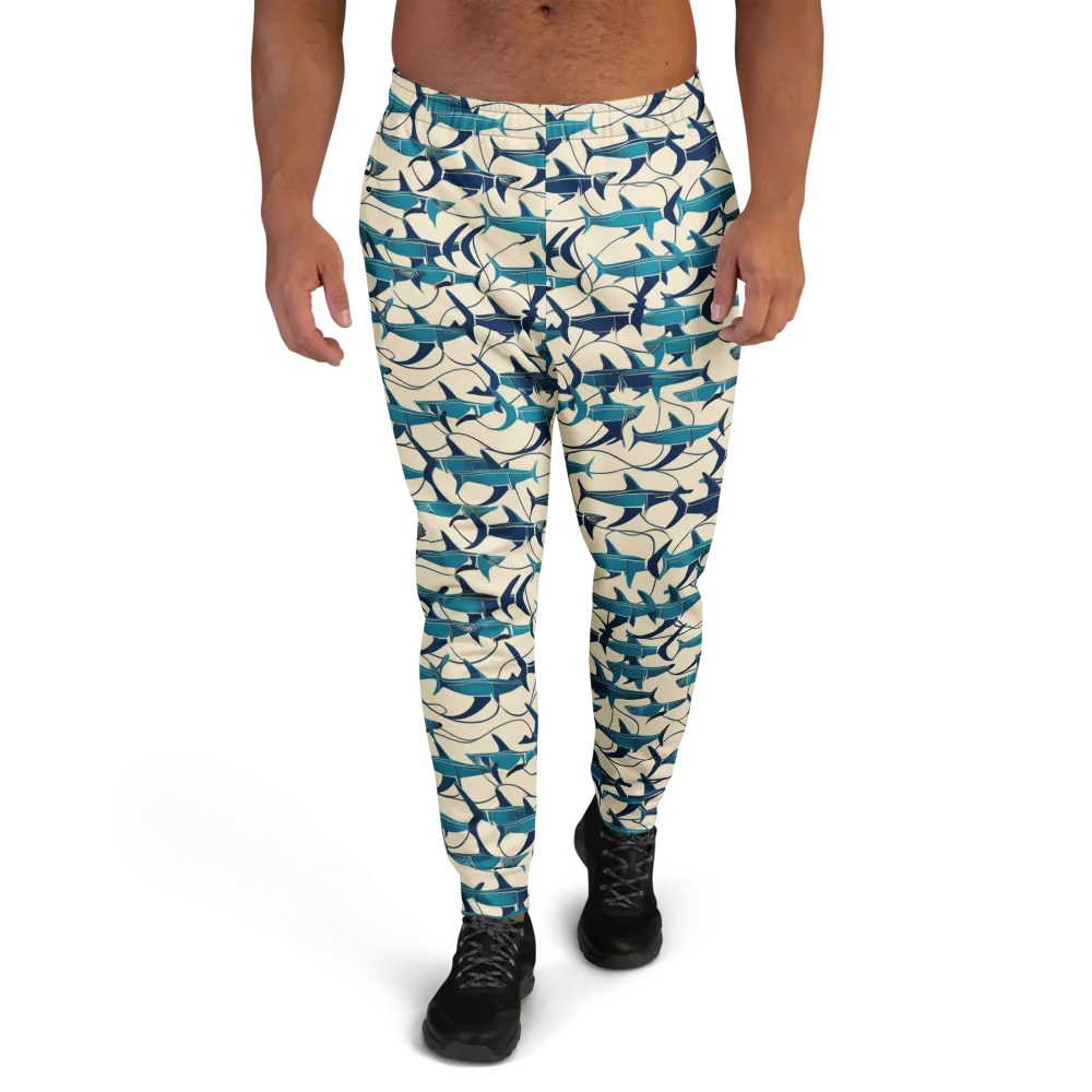 Tidal Squadron on Men's Joggers — Front
