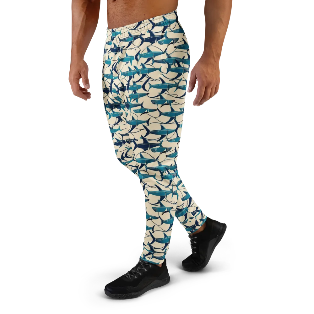 Tidal Squadron on Men's Joggers — Left