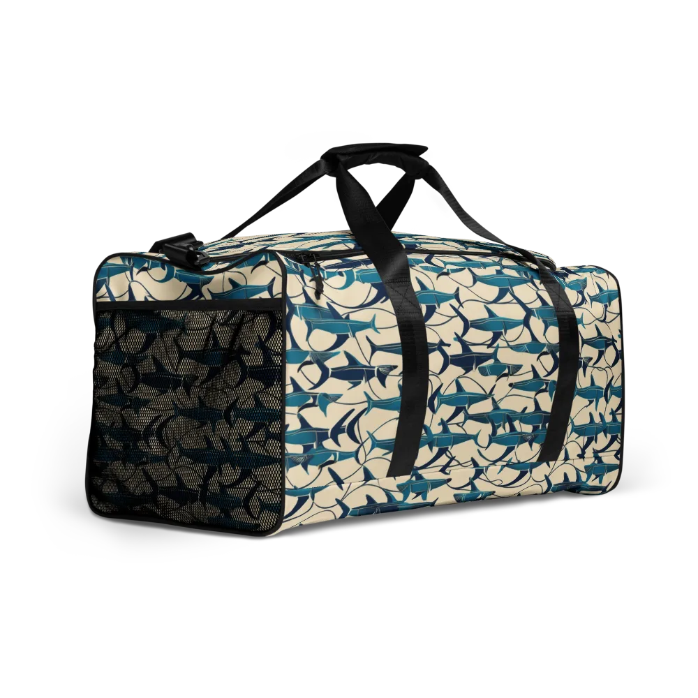 Tidal Squadron on Duffle Bag — Right Front