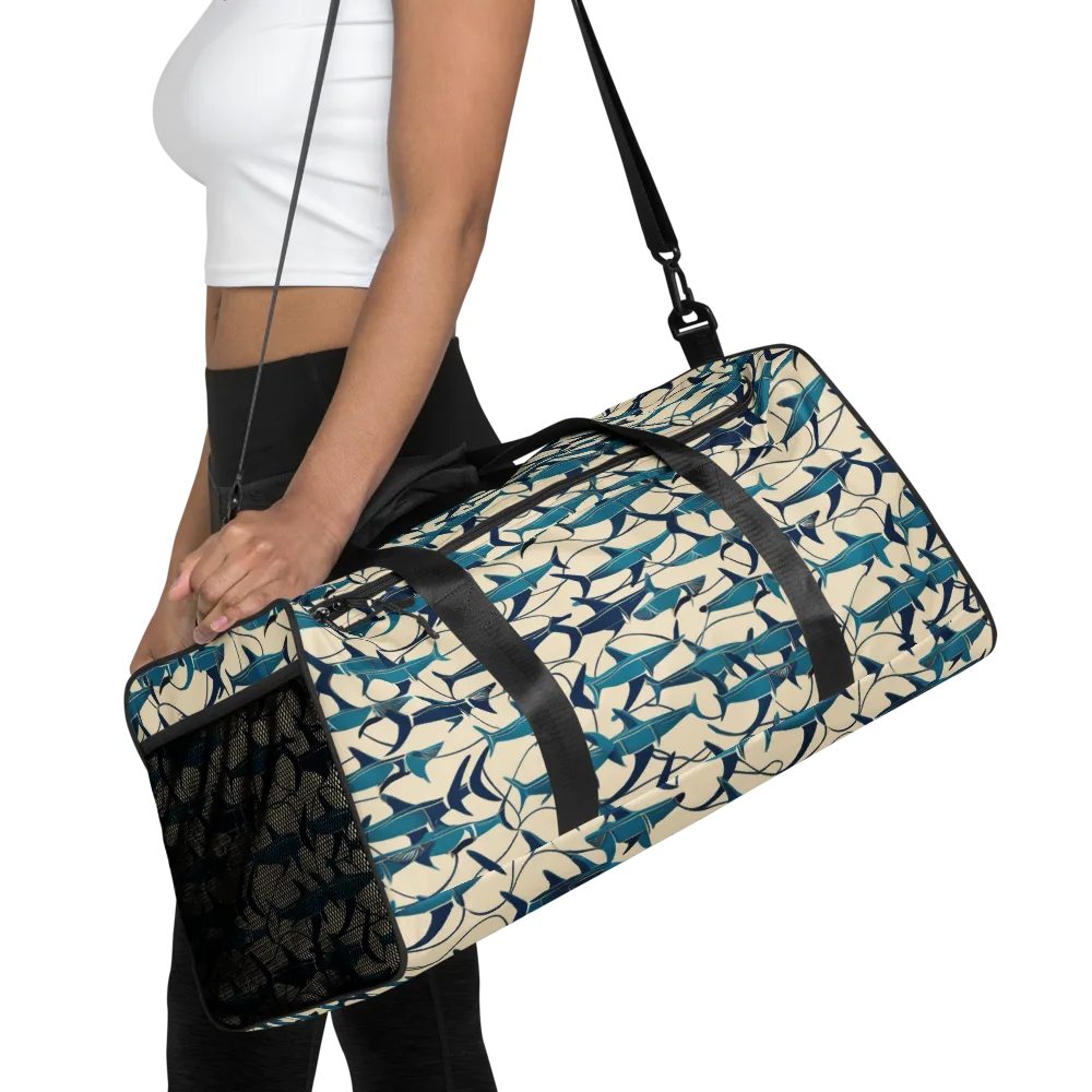 Tidal Squadron on Duffle Bag — Front