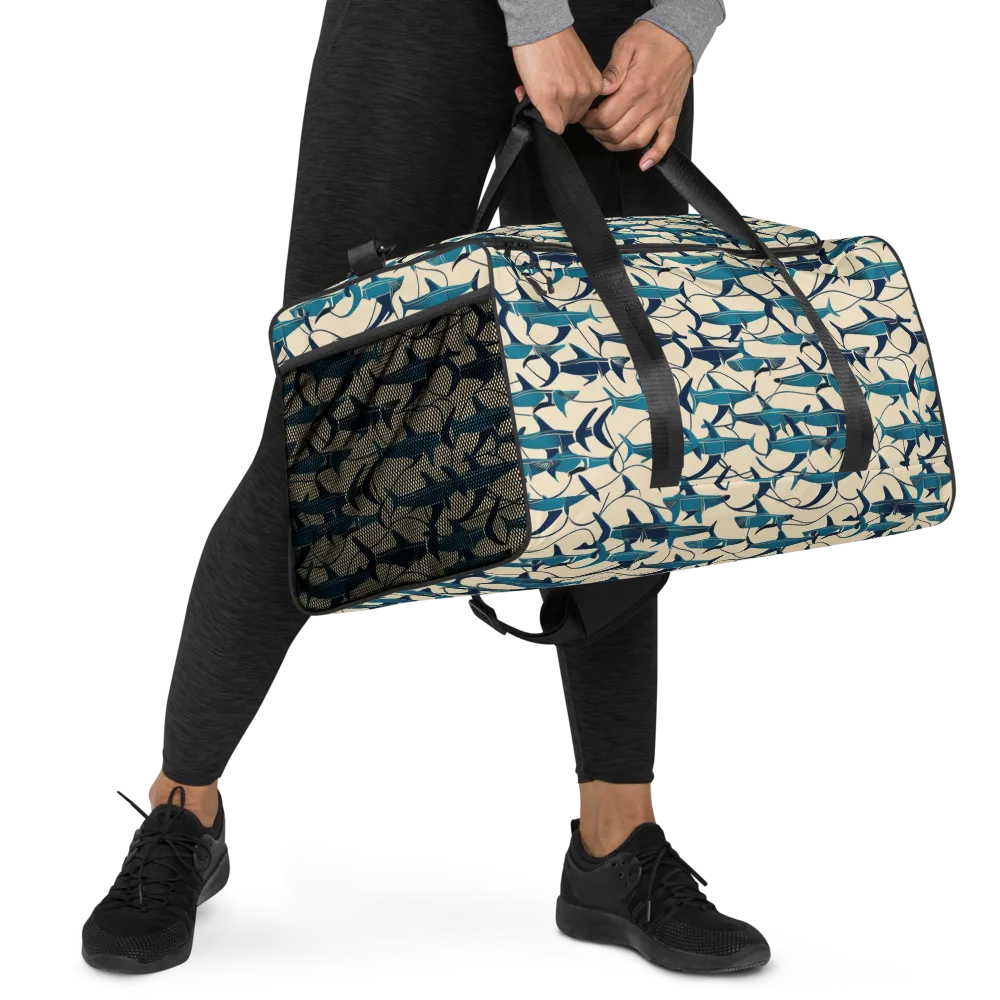 Tidal Squadron on Duffle Bag — Right Front