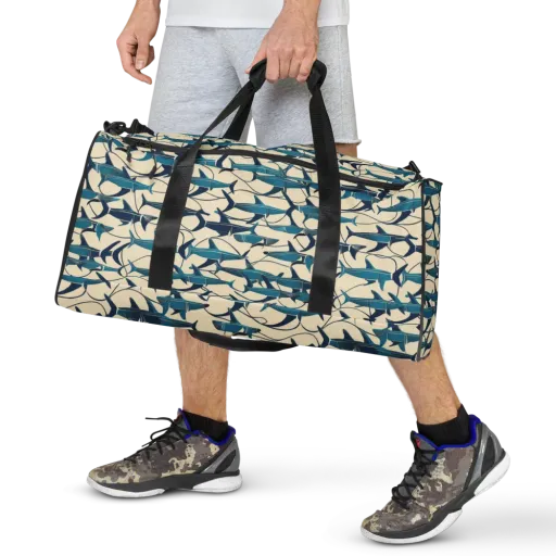 Tidal Squadron on a Duffle Bag