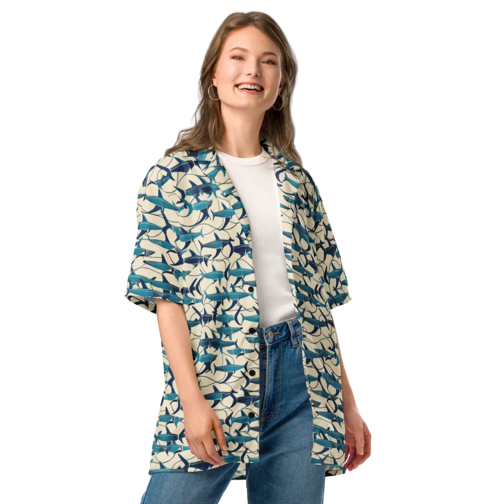 Tidal Squadron on Button Shirt — Front