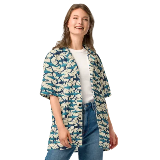 Tidal Squadron on a Button Shirt