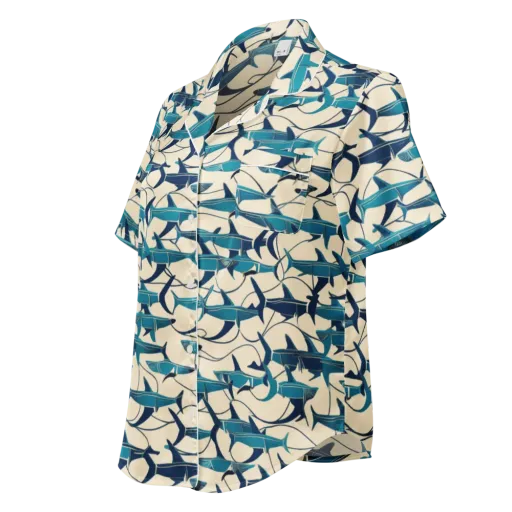 Tidal Squadron on a Women's Short Sleeve Pajama Top