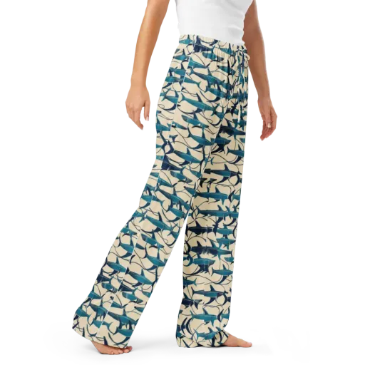 Tidal Squadron on a Women's Pajama Pants