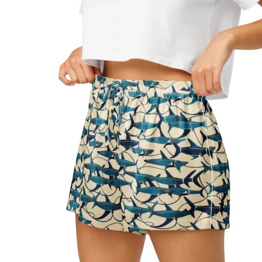Tidal Squadron on a Women's Pajama Shorts