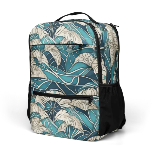 Ivory Jungle on a Utility Backpack