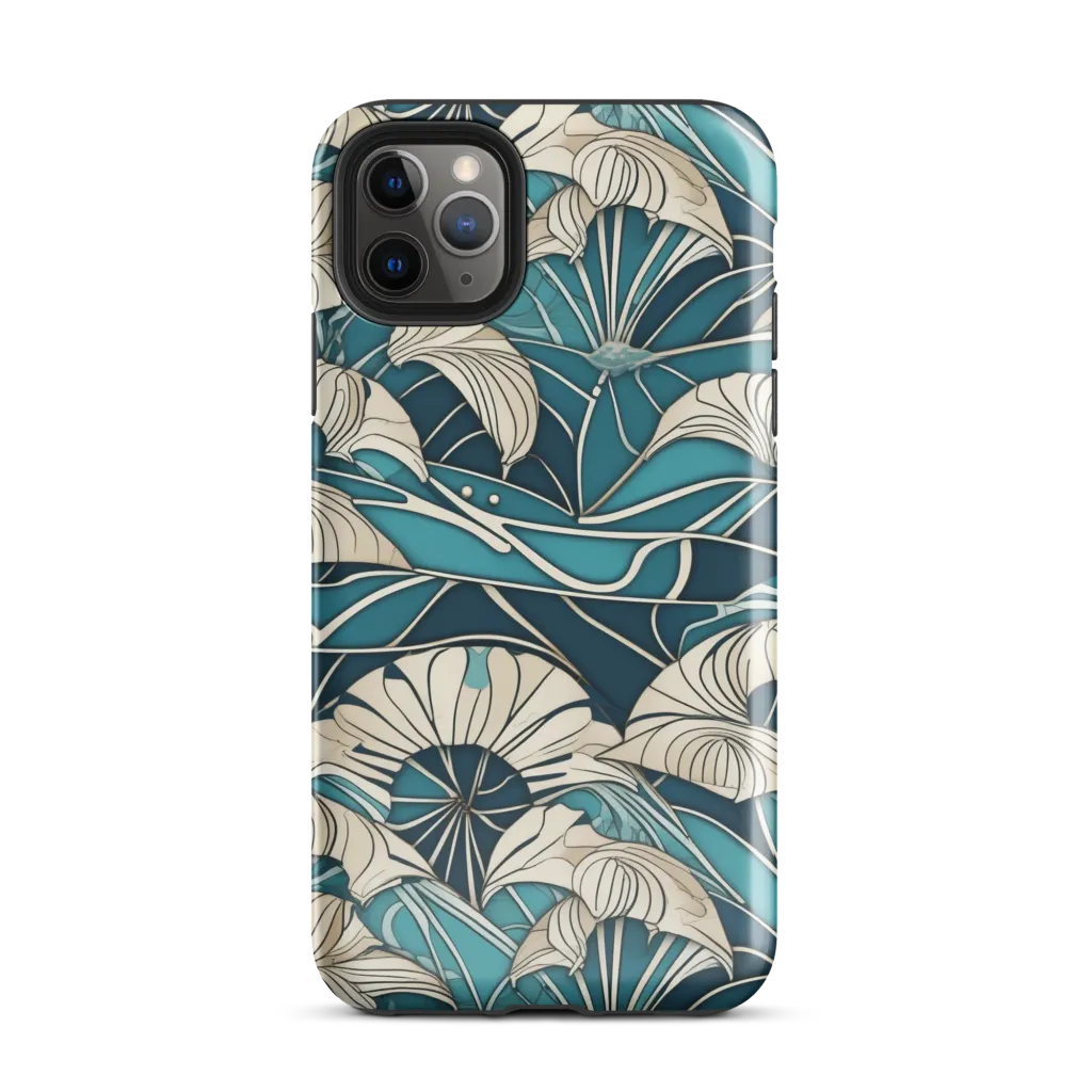 Ivory Jungle on Tough Case for iPhone® — Front
