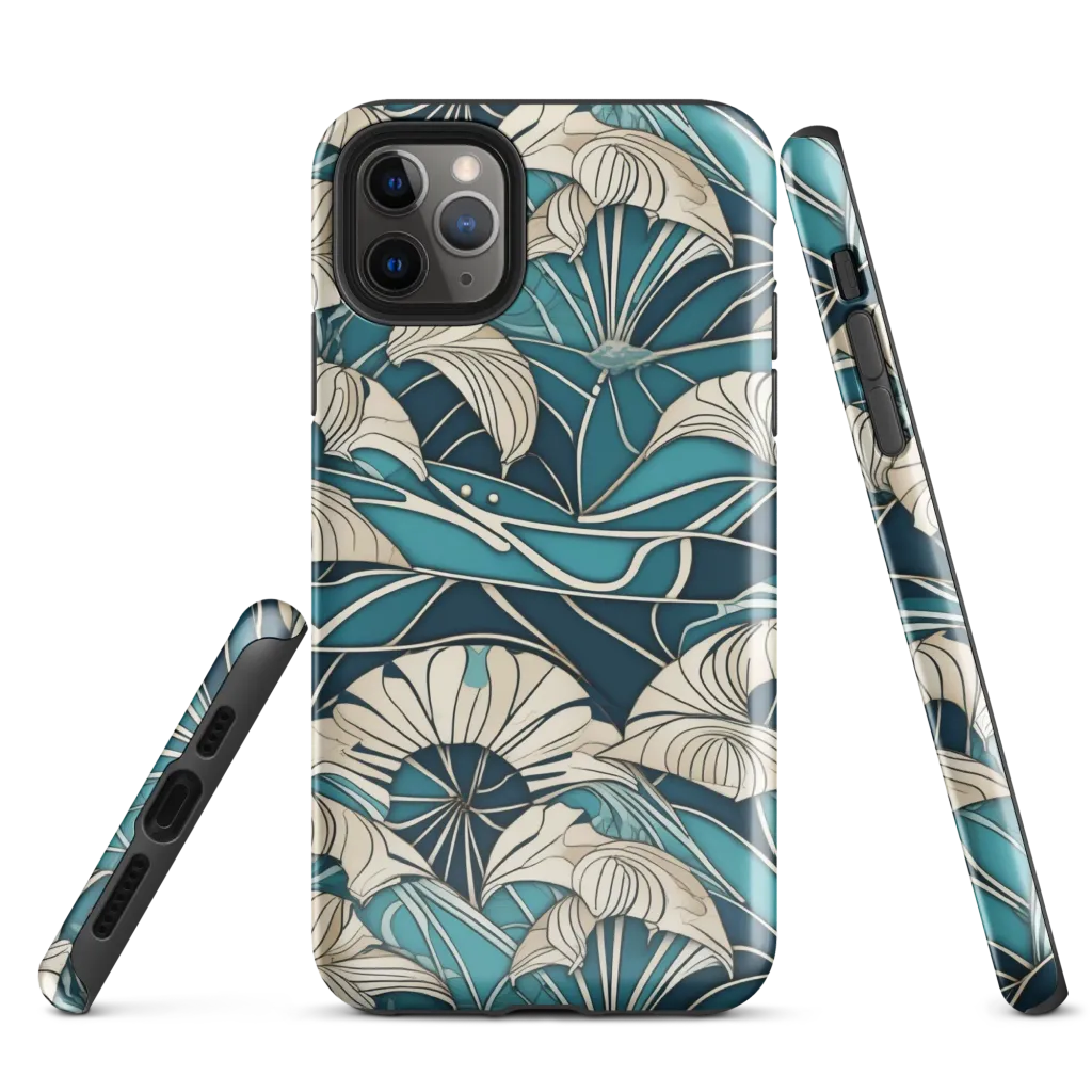 Ivory Jungle on Tough Case for iPhone® — Front