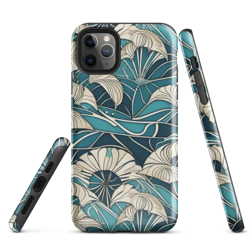 Ivory Jungle on a Tough Case for iPhone®
