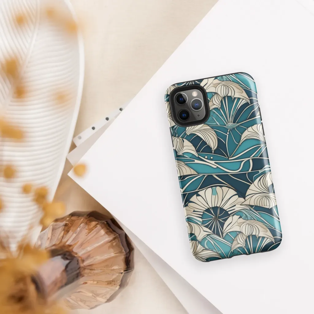 Ivory Jungle on Tough Case for iPhone® — Front
