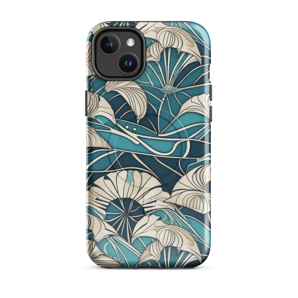 Ivory Jungle on MagSafe Tough Case for iPhone® — Front