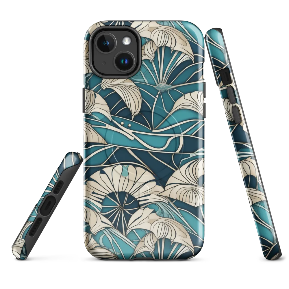 Ivory Jungle on MagSafe Tough Case for iPhone® — Front