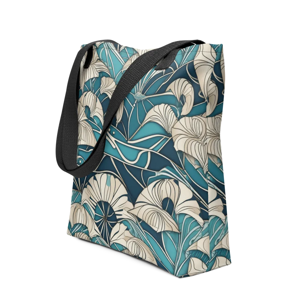 Ivory Jungle on Tote Bag — Front