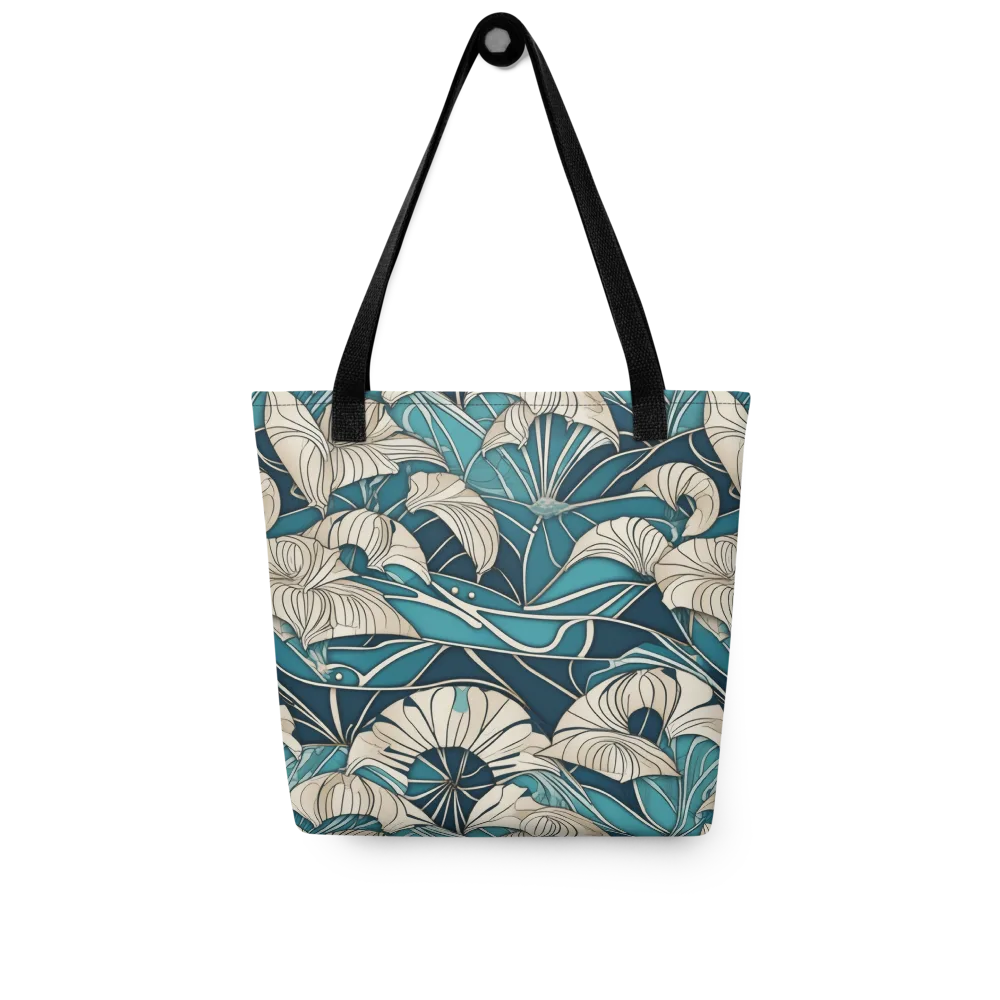 Ivory Jungle on Tote Bag — Front