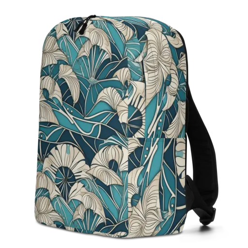 Ivory Jungle on a Minimalist Backpack