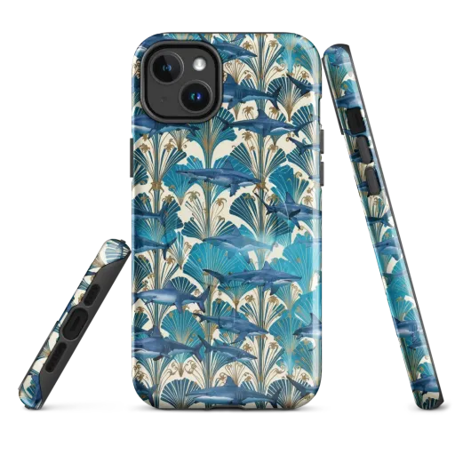 Art Deco Reef on a MagSafe Tough Case for iPhone®