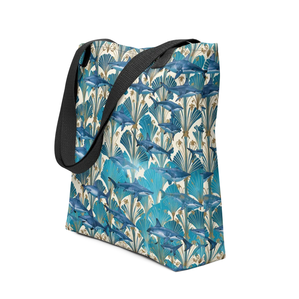 Art Deco Reef on Tote Bag — Front