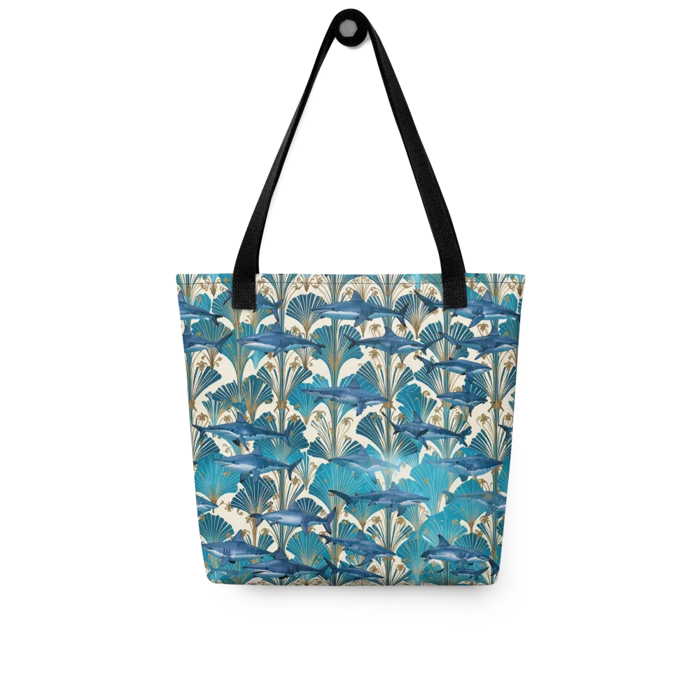 Art Deco Reef on Tote Bag — Front