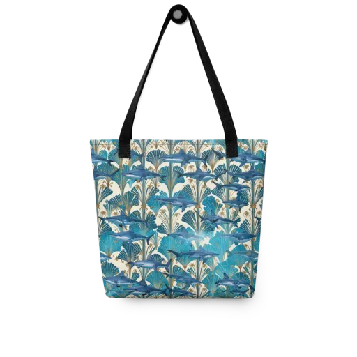 Art Deco Reef on a Tote Bag