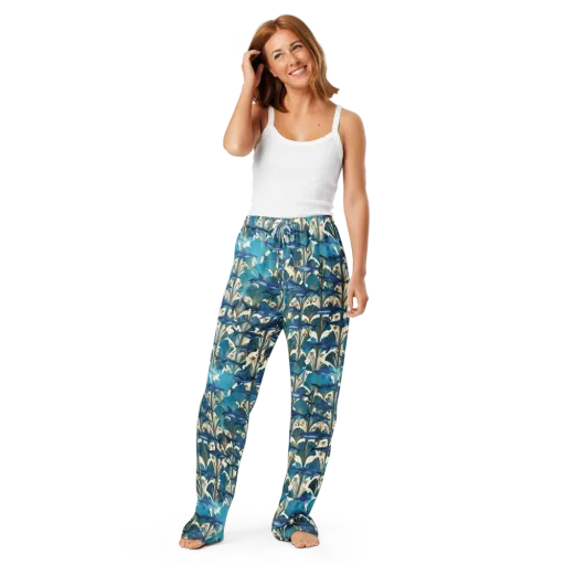 Art Deco Reef on a Women's Pajama Pants