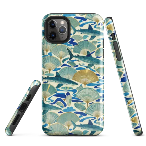 Tidal Ginkgo on a Tough Case for iPhone®