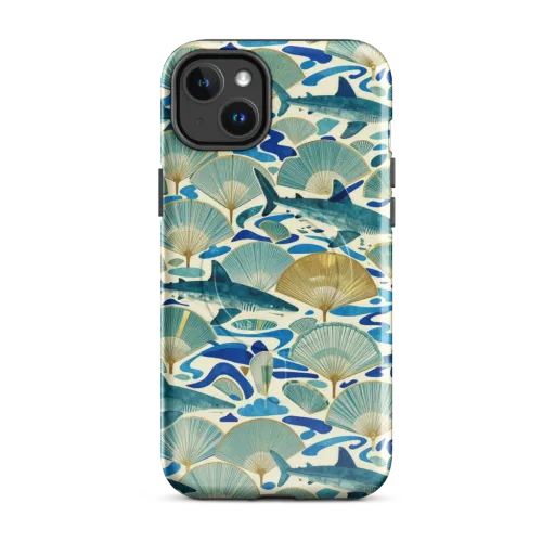 Tidal Ginkgo on a MagSafe Tough Case for iPhone®
