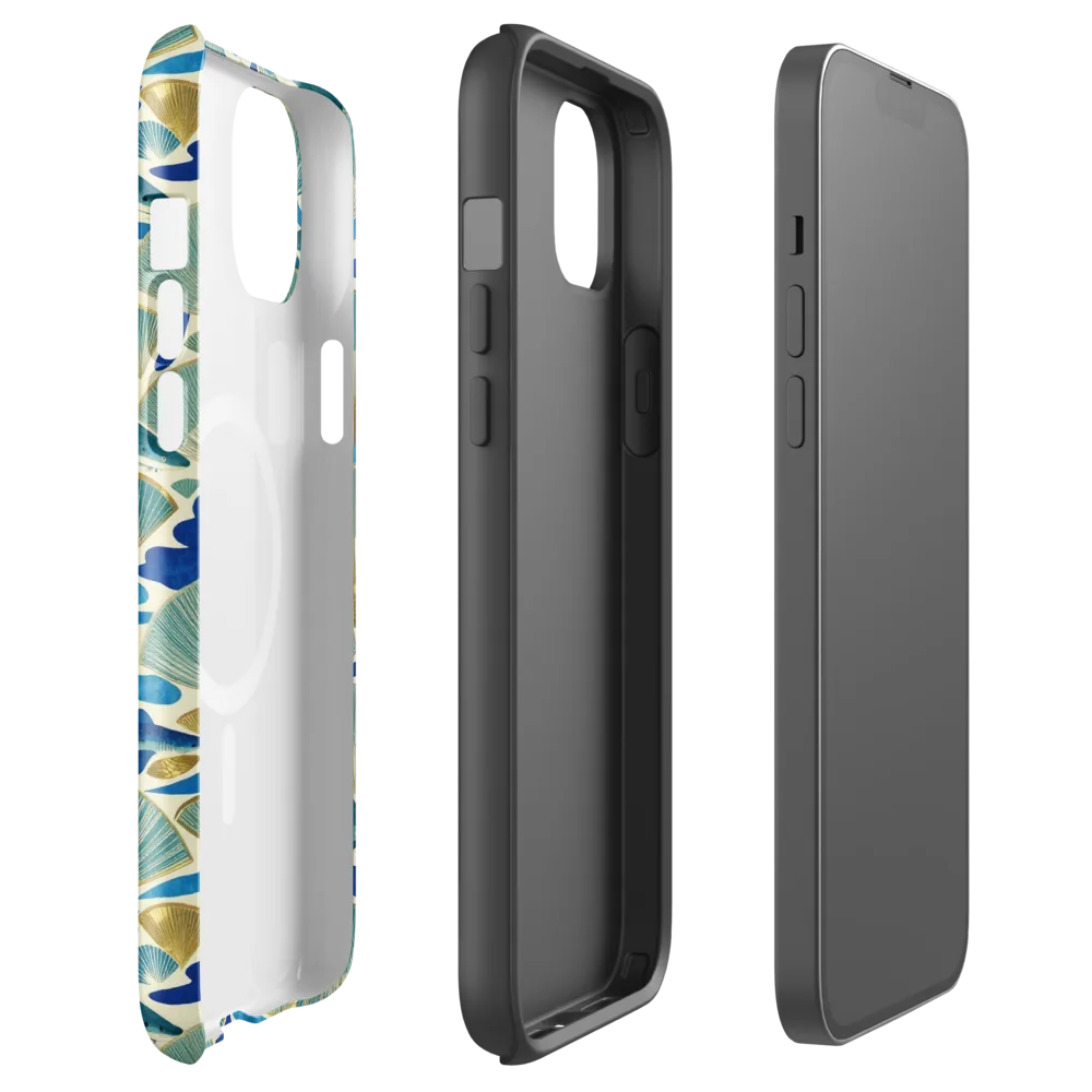 Tidal Ginkgo on MagSafe Tough Case for iPhone® — Front
