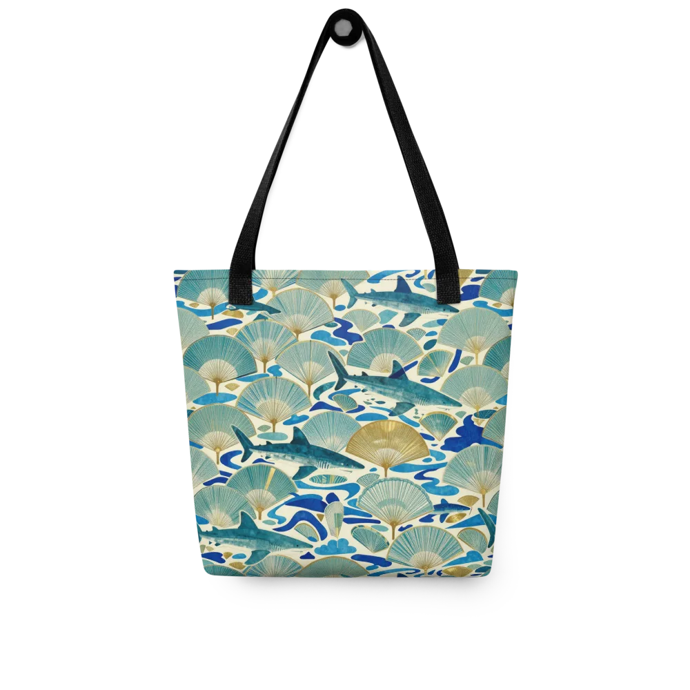 Tidal Ginkgo on Tote Bag — Front