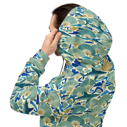 Tidal Ginkgo on a Hoodie