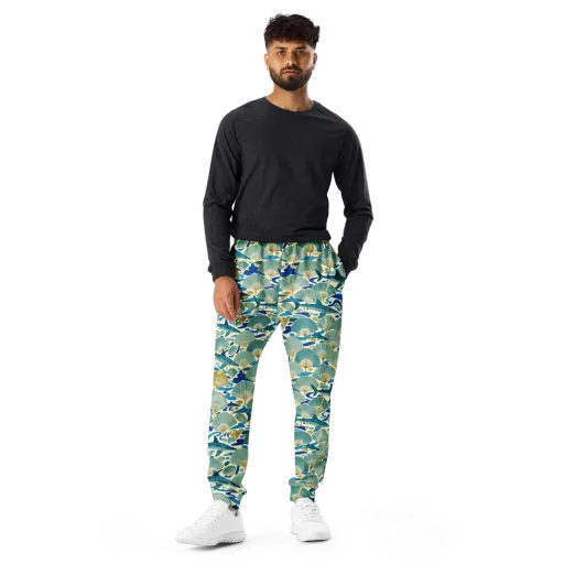 Tidal Ginkgo on a Men's Joggers