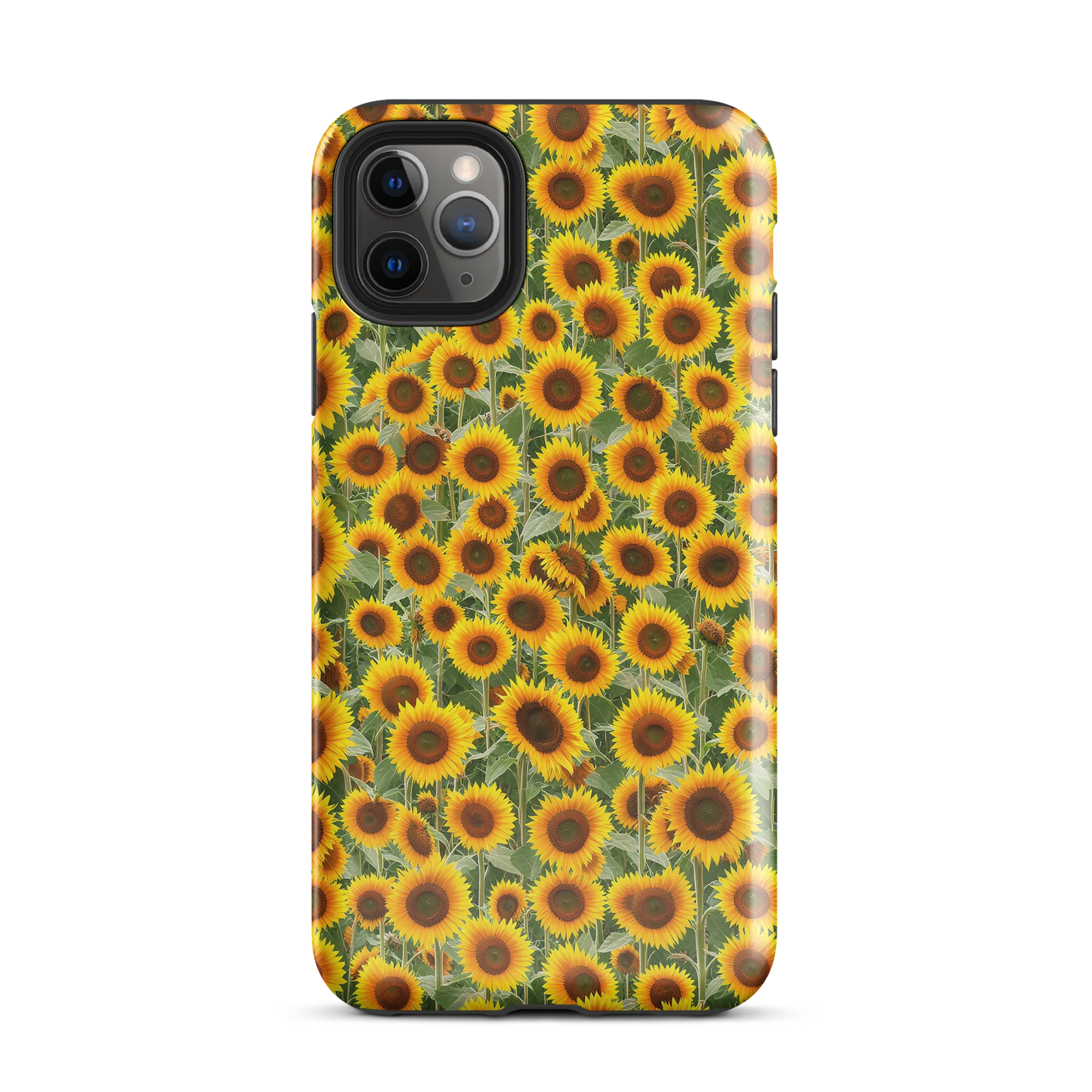 Sunflower Rush on Tough Case for iPhone® — Front