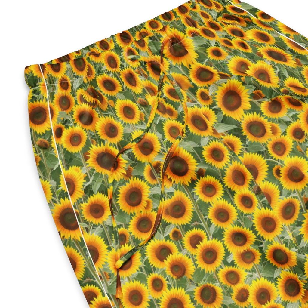 Sunflower Rush on Women's Pajama Pants — Product details