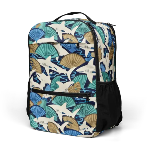Tidal Fang on a Utility Backpack