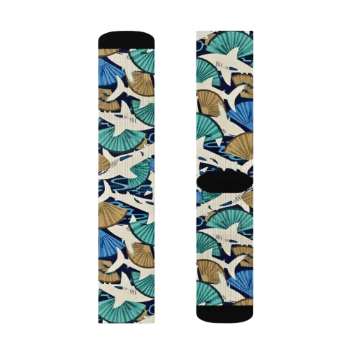 Tidal Fang on a Socks