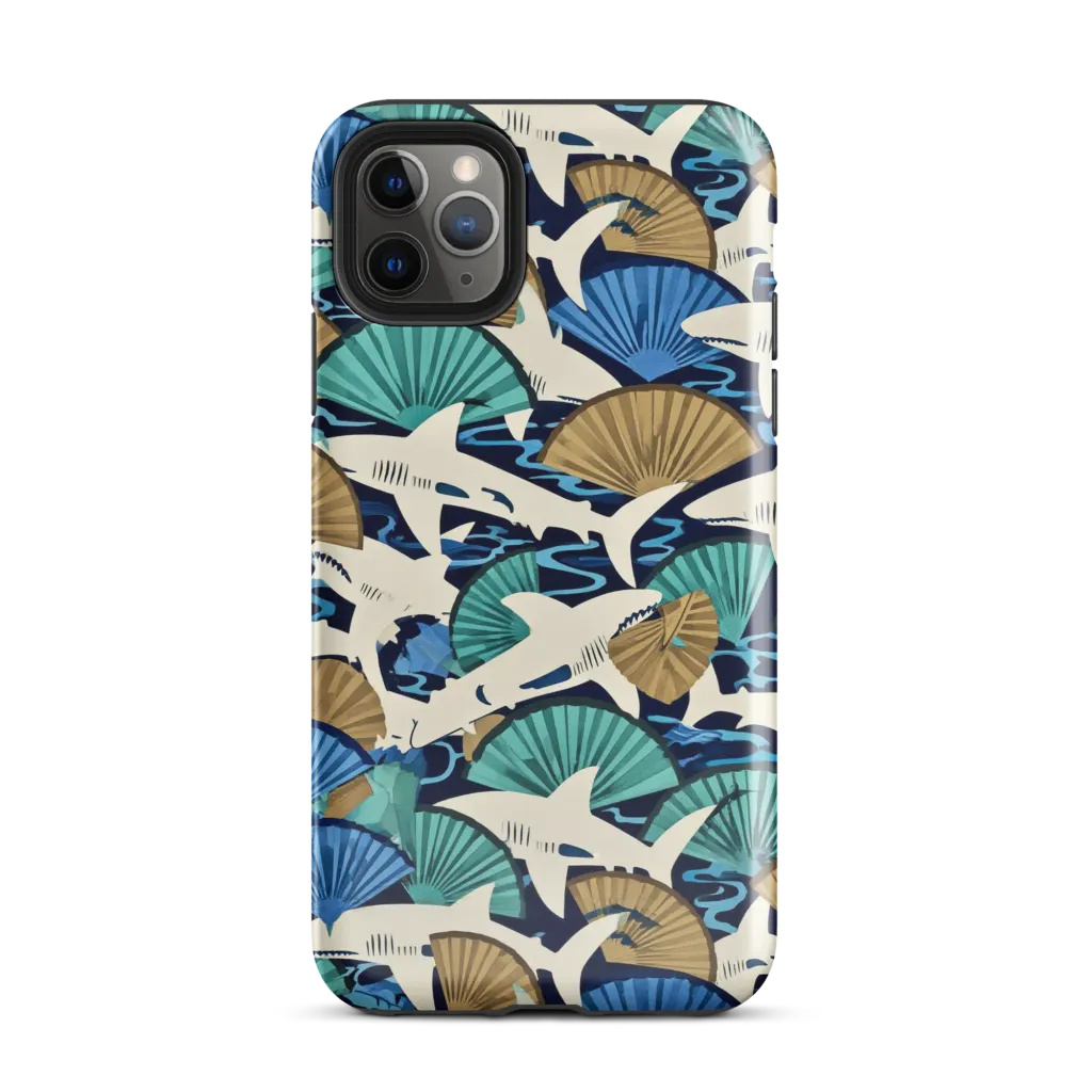 Tidal Fang on Tough Case for iPhone® — Front