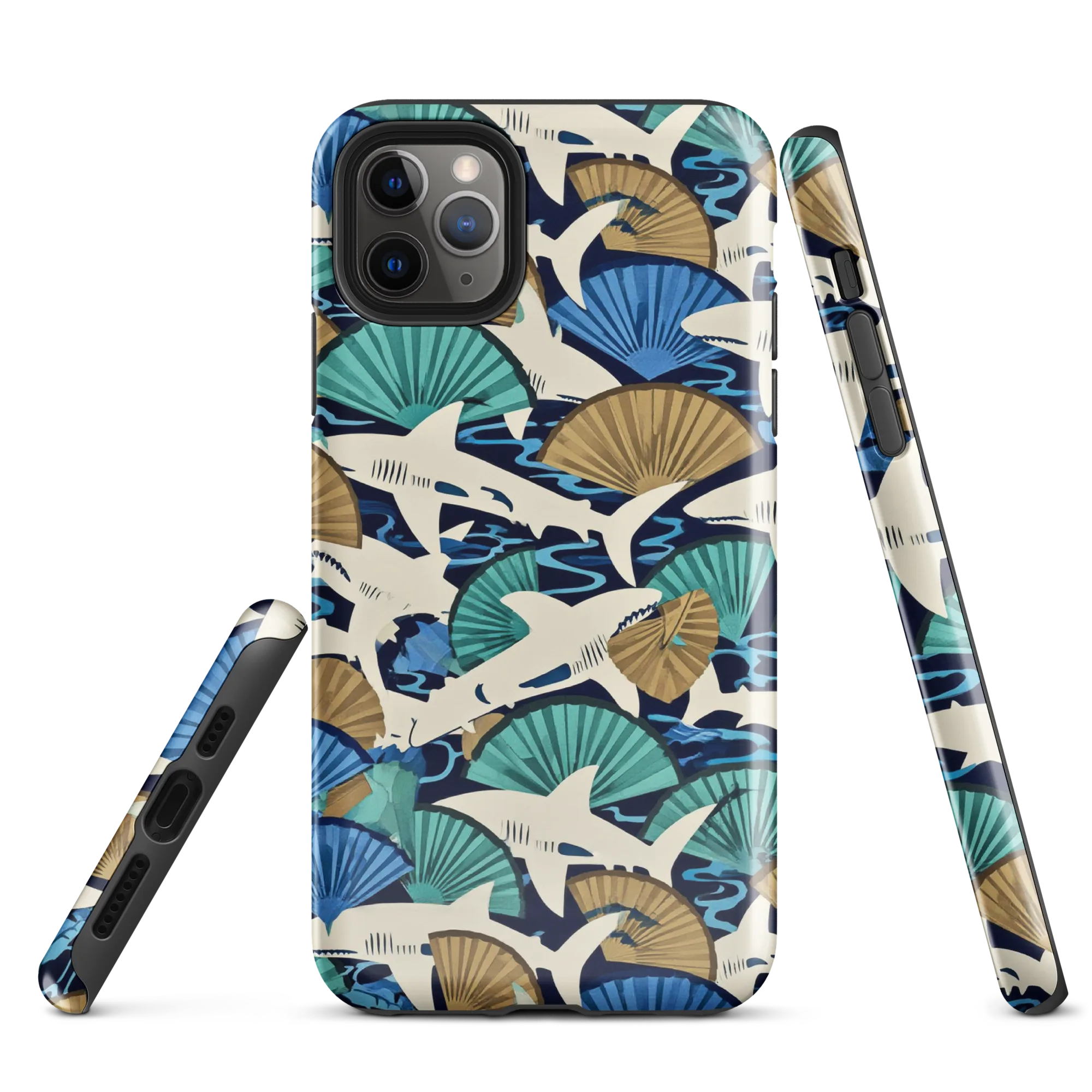 Tidal Fang on Tough Case for iPhone® — Front