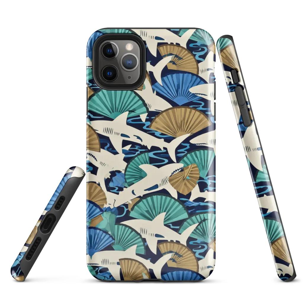 Tidal Fang on Tough Case for iPhone® — Front
