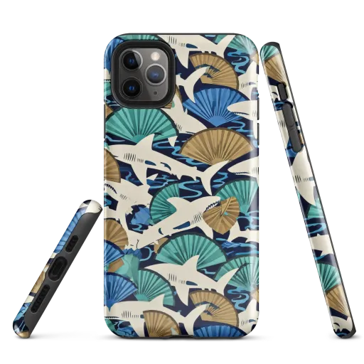 Tidal Fang on a Tough Case for iPhone®