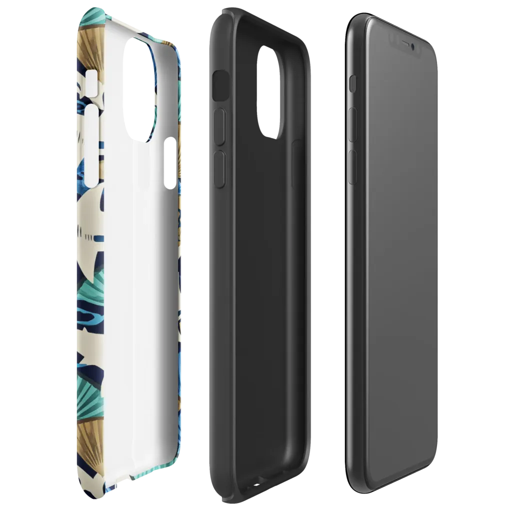 Tidal Fang on Tough Case for iPhone® — Right