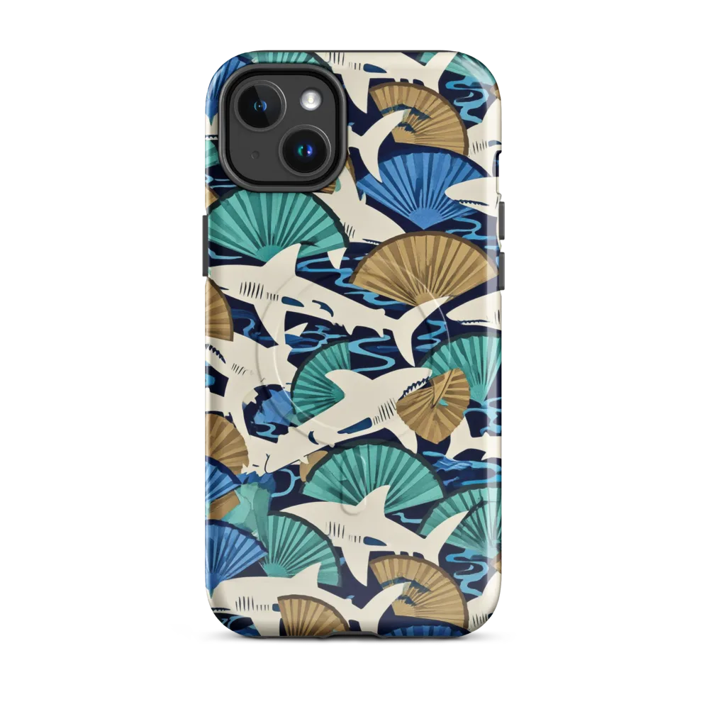 Tidal Fang on MagSafe Tough Case for iPhone® — Front