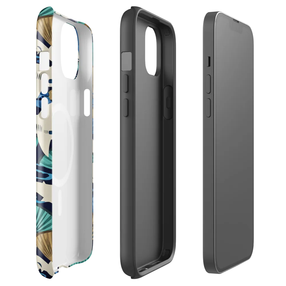 Tidal Fang on MagSafe Tough Case for iPhone® — Front
