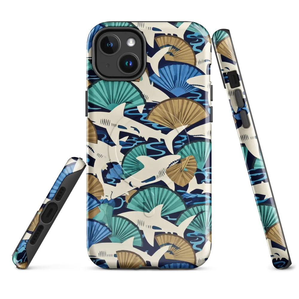 Tidal Fang on MagSafe Tough Case for iPhone® — Front